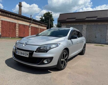 Серый Рено Меган, объемом двигателя 1.5 л и пробегом 278 тыс. км за 9500 $, фото 2 на Automoto.ua