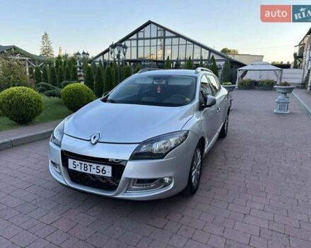 Серый Рено Меган, объемом двигателя 1.5 л и пробегом 258 тыс. км за 8999 $, фото 10 на Automoto.ua