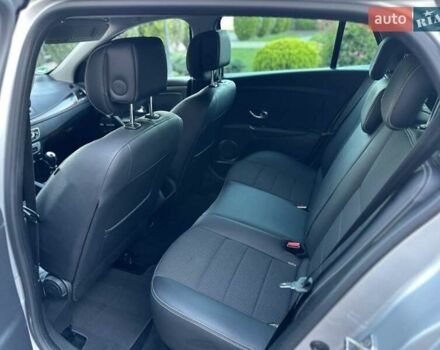 Серый Рено Меган, объемом двигателя 1.5 л и пробегом 258 тыс. км за 8999 $, фото 41 на Automoto.ua