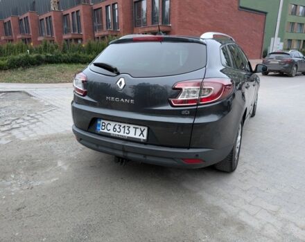 Сірий Рено Меган, об'ємом двигуна 1.5 л та пробігом 233 тис. км за 8500 $, фото 1 на Automoto.ua