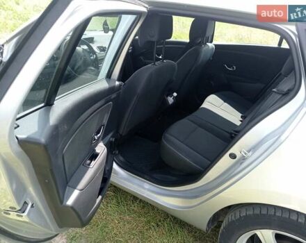 Сірий Рено Меган, об'ємом двигуна 1.2 л та пробігом 179 тис. км за 8250 $, фото 11 на Automoto.ua