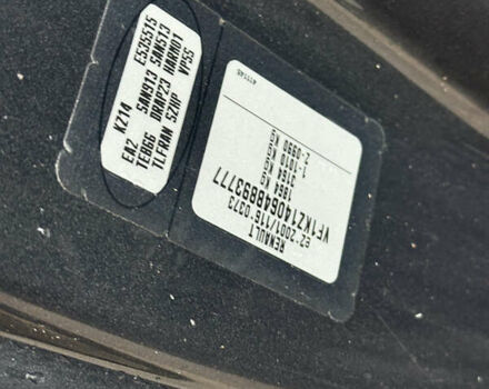 Серый Рено Меган, объемом двигателя 1.5 л и пробегом 224 тыс. км за 7700 $, фото 11 на Automoto.ua