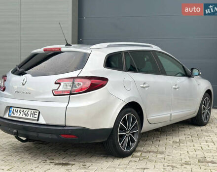 Серый Рено Меган, объемом двигателя 1.6 л и пробегом 197 тыс. км за 7699 $, фото 8 на Automoto.ua