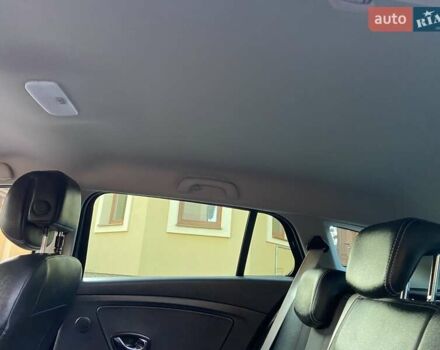 Серый Рено Меган, объемом двигателя 1.5 л и пробегом 194 тыс. км за 8850 $, фото 84 на Automoto.ua