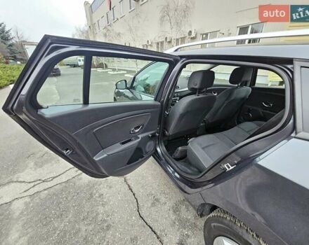 Серый Рено Меган, объемом двигателя 1.6 л и пробегом 173 тыс. км за 7450 $, фото 55 на Automoto.ua