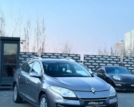 Серый Рено Меган, объемом двигателя 1.46 л и пробегом 276 тыс. км за 5700 $, фото 2 на Automoto.ua