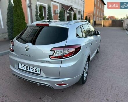 Серый Рено Меган, объемом двигателя 1.5 л и пробегом 258 тыс. км за 8999 $, фото 19 на Automoto.ua