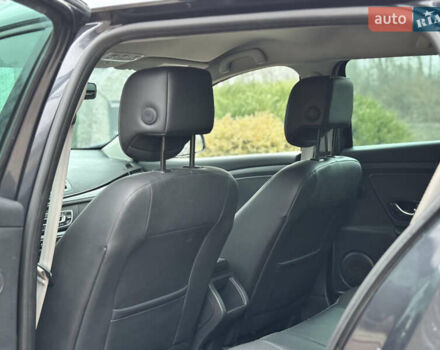 Серый Рено Меган, объемом двигателя 1.5 л и пробегом 264 тыс. км за 7950 $, фото 17 на Automoto.ua