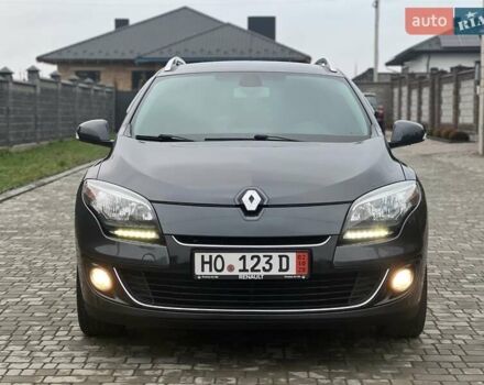 Серый Рено Меган, объемом двигателя 1.46 л и пробегом 230 тыс. км за 7470 $, фото 97 на Automoto.ua