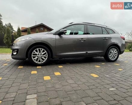 Серый Рено Меган, объемом двигателя 1.46 л и пробегом 233 тыс. км за 9800 $, фото 7 на Automoto.ua