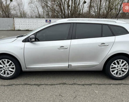 Серый Рено Меган, объемом двигателя 1.5 л и пробегом 184 тыс. км за 9699 $, фото 2 на Automoto.ua