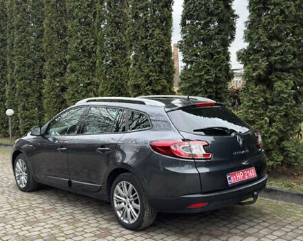 Серый Рено Меган, объемом двигателя 1.5 л и пробегом 222 тыс. км за 9999 $, фото 7 на Automoto.ua