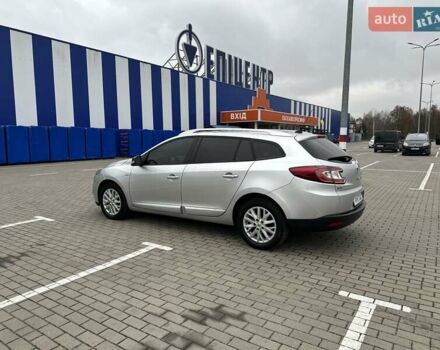 Серый Рено Меган, объемом двигателя 1.5 л и пробегом 184 тыс. км за 9300 $, фото 5 на Automoto.ua