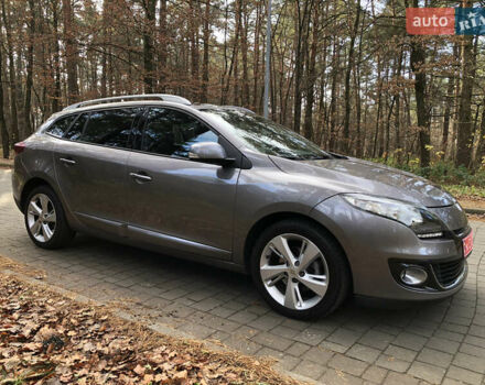 Серый Рено Меган, объемом двигателя 1.5 л и пробегом 251 тыс. км за 8450 $, фото 22 на Automoto.ua