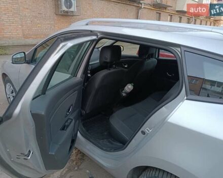 Серый Рено Меган, объемом двигателя 1.46 л и пробегом 280 тыс. км за 7500 $, фото 16 на Automoto.ua