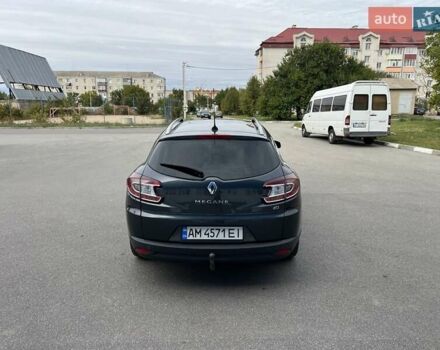 Серый Рено Меган, объемом двигателя 1.5 л и пробегом 270 тыс. км за 7500 $, фото 7 на Automoto.ua