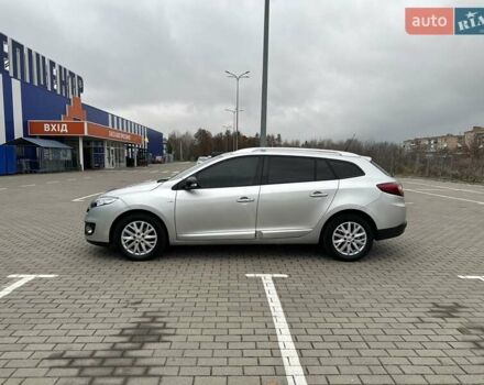 Серый Рено Меган, объемом двигателя 1.5 л и пробегом 184 тыс. км за 9300 $, фото 4 на Automoto.ua