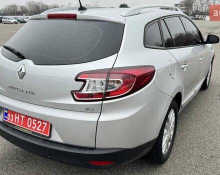 Серый Рено Меган, объемом двигателя 1.5 л и пробегом 184 тыс. км за 9699 $, фото 5 на Automoto.ua