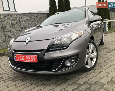 Серый Рено Меган, объемом двигателя 1.5 л и пробегом 256 тыс. км за 8350 $, фото 5 на Automoto.ua