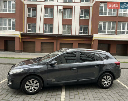 Серый Рено Меган, объемом двигателя 1.5 л и пробегом 203 тыс. км за 7700 $, фото 20 на Automoto.ua