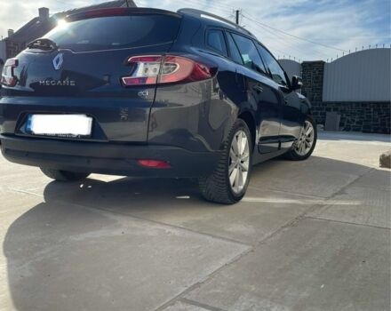 Серый Рено Меган, объемом двигателя 1.5 л и пробегом 213 тыс. км за 9400 $, фото 3 на Automoto.ua