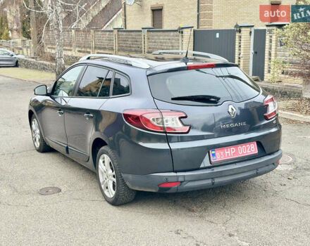Сірий Рено Меган, об'ємом двигуна 1.5 л та пробігом 255 тис. км за 7700 $, фото 3 на Automoto.ua