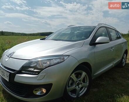 Сірий Рено Меган, об'ємом двигуна 1.2 л та пробігом 179 тис. км за 8250 $, фото 4 на Automoto.ua