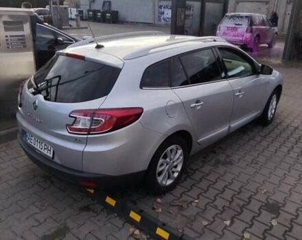 Сірий Рено Меган, об'ємом двигуна 1.2 л та пробігом 240 тис. км за 8400 $, фото 6 на Automoto.ua