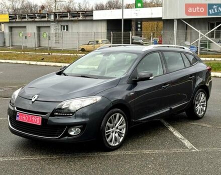 Серый Рено Меган, объемом двигателя 1.5 л и пробегом 210 тыс. км за 9850 $, фото 1 на Automoto.ua