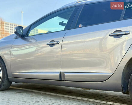 Серый Рено Меган, объемом двигателя 1.5 л и пробегом 243 тыс. км за 7999 $, фото 14 на Automoto.ua