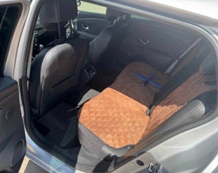 Серый Рено Меган, объемом двигателя 1.5 л и пробегом 278 тыс. км за 9500 $, фото 9 на Automoto.ua