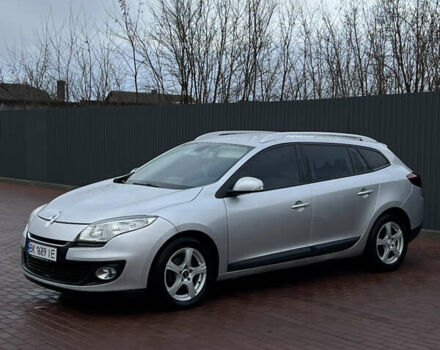 Серый Рено Меган, объемом двигателя 1.5 л и пробегом 262 тыс. км за 7550 $, фото 1 на Automoto.ua