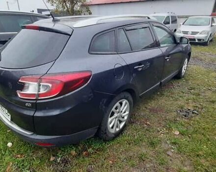 Сірий Рено Меган, об'ємом двигуна 1.46 л та пробігом 263 тис. км за 7500 $, фото 6 на Automoto.ua