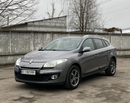 Серый Рено Меган, объемом двигателя 1.5 л и пробегом 235 тыс. км за 7700 $, фото 4 на Automoto.ua