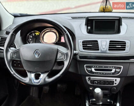 Серый Рено Меган, объемом двигателя 1.5 л и пробегом 264 тыс. км за 7950 $, фото 26 на Automoto.ua