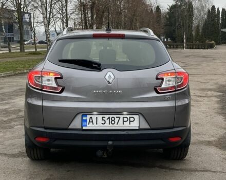 Серый Рено Меган, объемом двигателя 1.5 л и пробегом 235 тыс. км за 7700 $, фото 3 на Automoto.ua