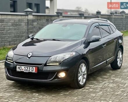 Серый Рено Меган, объемом двигателя 1.46 л и пробегом 230 тыс. км за 7470 $, фото 96 на Automoto.ua