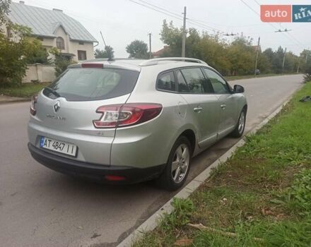 Серый Рено Меган, объемом двигателя 1.5 л и пробегом 250 тыс. км за 7300 $, фото 3 на Automoto.ua