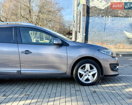 Серый Рено Меган, объемом двигателя 1.5 л и пробегом 243 тыс. км за 7999 $, фото 9 на Automoto.ua