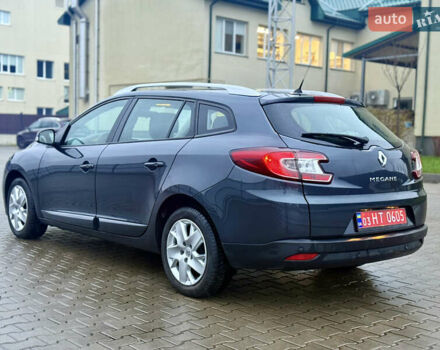 Сірий Рено Меган, об'ємом двигуна 1.6 л та пробігом 243 тис. км за 7499 $, фото 15 на Automoto.ua