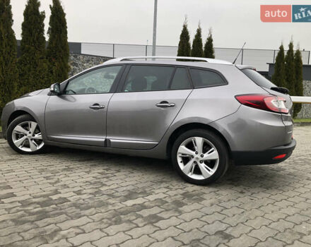 Серый Рено Меган, объемом двигателя 1.5 л и пробегом 256 тыс. км за 8350 $, фото 32 на Automoto.ua