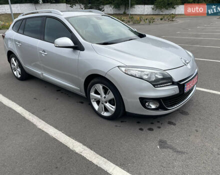 Серый Рено Меган, объемом двигателя 1.6 л и пробегом 243 тыс. км за 7900 $, фото 8 на Automoto.ua