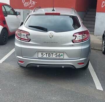 Серый Рено Меган, объемом двигателя 1.5 л и пробегом 258 тыс. км за 8999 $, фото 79 на Automoto.ua