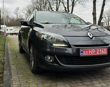 Серый Рено Меган, объемом двигателя 1.5 л и пробегом 222 тыс. км за 9999 $, фото 3 на Automoto.ua