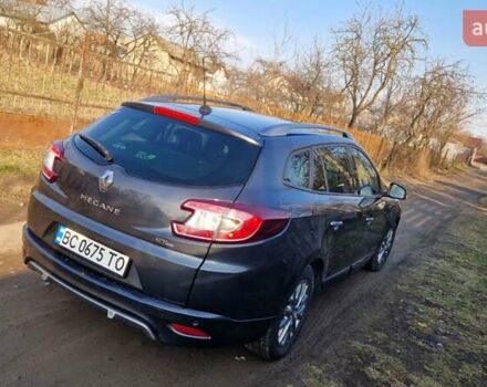 Серый Рено Меган, объемом двигателя 1.46 л и пробегом 256 тыс. км за 7700 $, фото 17 на Automoto.ua