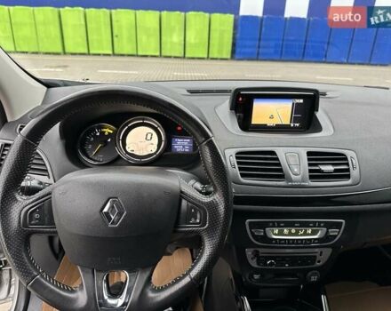 Серый Рено Меган, объемом двигателя 1.5 л и пробегом 184 тыс. км за 9300 $, фото 13 на Automoto.ua