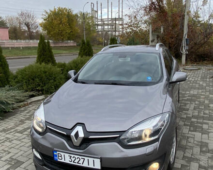 Серый Рено Меган, объемом двигателя 1.46 л и пробегом 183 тыс. км за 9300 $, фото 3 на Automoto.ua
