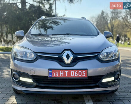 Серый Рено Меган, объемом двигателя 1.5 л и пробегом 243 тыс. км за 7999 $, фото 4 на Automoto.ua