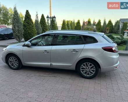 Серый Рено Меган, объемом двигателя 1.5 л и пробегом 258 тыс. км за 8999 $, фото 30 на Automoto.ua