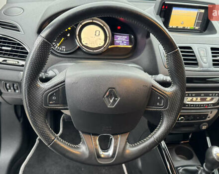 Серый Рено Меган, объемом двигателя 1.5 л и пробегом 184 тыс. км за 9699 $, фото 11 на Automoto.ua